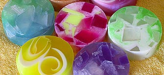 3 oz. handmade glycerin soaps