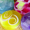 handmade glycerin and aloe soaps
