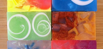 4 oz. handmade glycerin soaps