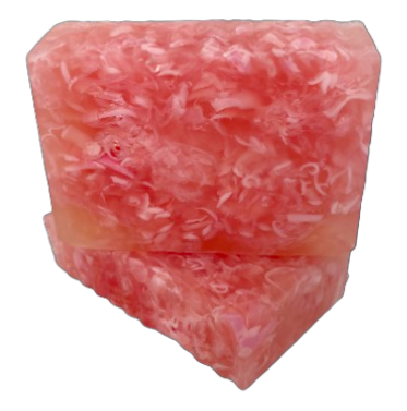 PINK PLUMERIA SOAP
